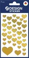 Produktbild: AVERY Zweckform 53282 Folien-Sticker gold Herzen 39 Aufkleber (Deko, Goldfolie, selbstklebend, Scrapbooking, Bullet Journal, Geburtstag, Hochzeit, Valentinstag, Karten, Fotoalbum, Gästebuch, Liebe)