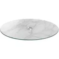 Produktbild: Leonardo Platte Marble 33 cm Glas Weiß