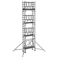 Produktbild: ZARGES Compactmaster S-PLUS 1T - Klappgerüst Arbeitshöhe 8,50 m 53161