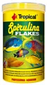 Produktbild: Tropical Spirulina 6%- Fischfutter Flockenfutter Algenflocken Algenfresser 1 l
