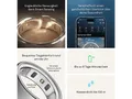 Produktbild: OURA RING 4 SILVER SIZE 8  Smart Ring