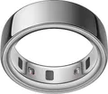 Produktbild: Oura Ring 4  Titan Silber Größe 8 Smart Ring Fitness Gesundheits- &Schlaftracker