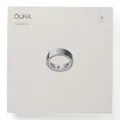 Produktbild: OURA Ring 4, Größe 8, Silber Smart Ring - NEU & OVP