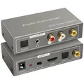 Produktbild: HDMI ARC Adapter, Digital-Analog Wandler, Koaxial, Toslink, Stereo, Heimkino