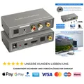 Produktbild: HDMI ARC Adapter Audio Extractor Koaxial Optical SPDIF 3,5mm Ausgang