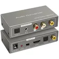 Produktbild: HDMI ARC Adapter Audio Ausgang 3,5 mm Koaxial Optik L R