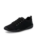 Produktbild: Rieker Damen Low-Top Sneaker 45222, Frauen Halbschuhe, lose Einlage,Freizeitschuhe,Laufschuhe,straßenschuhe,Sportschuhe,schwarz (00),40 EU / 6.5 UK