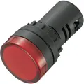 Produktbild: TRU COMPONENTS 140397 LED-Signalleuchte Rot    230 V/AC