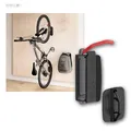 Produktbild: Wandhaken / Fahrrad-Wand-Halterung HR10 schwenkbar & platzsparend, Rad-Aufhägung