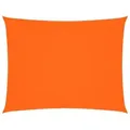 Produktbild: vidaXL Sonnensegel Sonnensegel Oxford-Gewebe Rechteckig 4x5 m Orange, (1-tlg) orange 500 cm x 400 cm