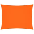 Produktbild: vidaXL Sonnensegel Wasserfest Sonnenschutz Windschutz Sonnendach UV Schutz Garten Terrasse Balkon Oxford-Gewebe Rechteckig 4x5m Orange