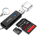 Produktbild: SD Kartenleser Highspeed USB 3.0 Kartenlesegerät Card Reader Adapter Speicher...