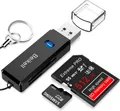 Produktbild: Beikell Kartenleser USB 3.0 Card Reader SD MicroSD SDXC SDHC MMC Windows Mac