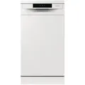 Produktbild: Gorenje GS520E15W; Freistehender Geschirrspüler; Fassungsvermögen: 9 Maßgedecke; 5 Spülprogramme; 3 in 1 Funktion; vollständiger Überlaufschutz