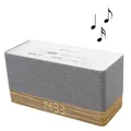 Produktbild: soundmaster UR630WE Radiowecker grau