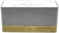 Produktbild: Soundmaster UR630WE Radiowecker UKW Bluetooth, AUX, UKW Weckfunktion Grau, Braun