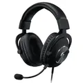 Produktbild: Logitech G Pro X SE Kabelgebundenes Gaming Headset mit Mikrofon: Abnehmbares Mikrofon, DTS Headphone:X 7.1, inkl. USB DAC, für PC, Xbox One, Xbox Series X|S, PS5, PS4 - Schwarz