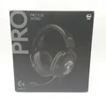 Produktbild: Logitech G Pro X SE Kabelgebundenes Gaming Headset Mikrofon: Abnehmbare - Defekt