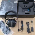 Produktbild: NEUWERTIG Logitech G Pro X Kabelgebundenes Gaming-Headset mit Mikrofon Schwarz