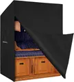 Produktbild: Dokon Strandkorb Schutzhülle Abdeckung Schwerlast 600D Oxford 135x105x175/140cm