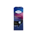 Produktbild: Essity Germany GmbH Tena Silhouette Noir Slipeinlagen, Schwarze Hygieneeinlage für unfassbar diskreten Schutz, 1 Packung = 26 Stück 7322541146775