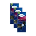Produktbild: TENA Silhouette Noir Normal Slipeinlage, schwarz | 3x 26 Einlagen