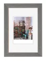 Produktbild: Walther Design Bilderrahmen GRADO, Holz, Silbergrau, 7 x 10 cm, 10 x 15 cm, (1 St)