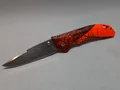 Produktbild: BUCK Taschenmesser - FOLDER BANTAM - schwarz/orange - NEU & ovp - 280911
