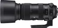 Produktbild: Sigma S 60-600 mm F4.5-6.3 DG 105 mm Filtergewinde (Canon EF Anschluss) schwarz