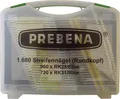 Produktbild: Prebena RK-Box Rundkopf-Streifennägel-Set 1680St.
