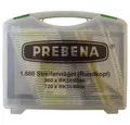 Produktbild: Prebena Handtacker Prebena RK-Box Rundkopf-Streifennägel-Set 1680 St.