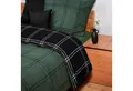 Produktbild: Schiesser Wendebettwäsche Ellis aus weicher Baumwolle in klassischem Karo, Feinbiber, 2 teilig, Made in Green