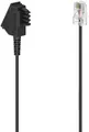 Produktbild: Hama DSL Verbindungskabel 201114 TAE-F Stecker auf RJ 45 Stecker 8/2pol 10m