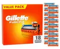 Produktbild: Gillette Fusion5 Systemklingen 18er