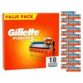 Produktbild: Original Gillette Fusion5 Systemklingen 18er (kein billiger Nachbau) neu und OVP