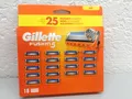 Produktbild: Gillette  - Gillette Fusion 5 - Ersatz-Rasierklingen - Vorteilspack - 18 Stück