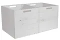 Produktbild: CHICCIE 2 Set Kallax Holzkiste Karl - Weiß Aufbewahrungsbox 33x38x33cm Aufbewahrungskorb Holzbox Holz Regal