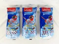 Produktbild: 3 x Vileda SuperMocio 3Action XL Ersatzmoppkopf Ersatz Bodenwischer