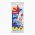 Produktbild: Vileda Super Mocio 3Action Velour XL Wischmoppeinsatz Möbel & Wohnen Haushalt