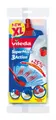 Produktbild: 4023103072213 VILEDA ZAPAS DO MOPA SUPERMOCIO 3ACTION VELOUR VILEDA