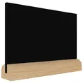 Produktbild: ALLboards Mini, Schwarz, Holz, 10x8x2 cm, Dekoration, Magnettafeln & Pinnwände