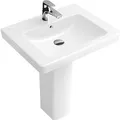 Produktbild: Villeroy & Boch Waschtisch Subway 2.0 60 cm wei mit Beschichtung 711360R1 (470 mm, 600 mm) (711360R1)