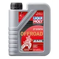Produktbild: LIQUI MOLY Motorbike 2T Synth Offroad Race | 1 L | Motorrad 2-Takt-Öl | Art.-Nr.: 3063, Silber