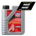 Produktbild: Öl Motor- LIQUI MOLY Synthetische 2t Off-Road Race-Botella 1l für Motorrad