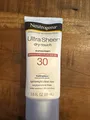Produktbild: Neutrogena Ultra Sheer Broad Spectrum Sunscreen SPF 30,