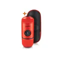 Produktbild: Wacaco Nanopresso Lava Red mit Schutzhülle