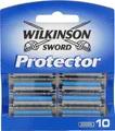 Produktbild: Wilkinson Sword Protector 10 Klingen in einer Packung für den Mann