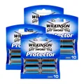 Produktbild: 40 x Wilkinson Protector Rasierklingen Ersatzklingen Doppelklinge 4x 10er Pack