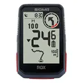 Produktbild: SIGMA ROX 4.0 Black | Fahrradcomputer kabellos GPS & Navigation inkl. Halterung | Outdoor GPS Navigation mit Höhenmessung