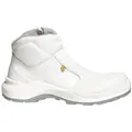 Produktbild: Abeba Sicherheits-Slipper, hoch S3 SRC ESD Food Trax weiß  Größe 45 - Weiß - 45